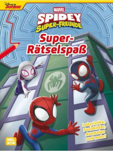 Nelson Buch - Marvel Spidey und seine Super-Freunde: Super-Rätselspaß