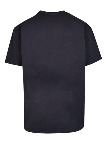 F4NT4STIC Heavy Oversize T-Shirt Eisbär in marineblau