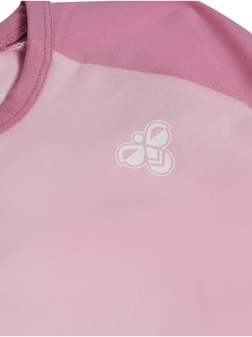 Hummel Kinder Langarmbody "Mini Raglan Body Longsleeve Bee" in Rosa