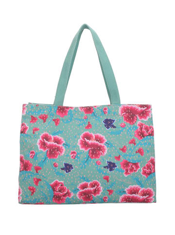 Fritzi aus Preußen Shopper Fritzi x Frida Kahlo in Grün