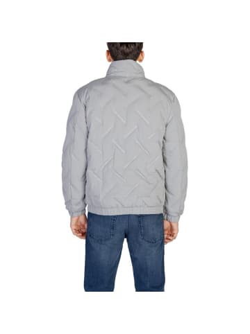 Grau Polyester Jacke