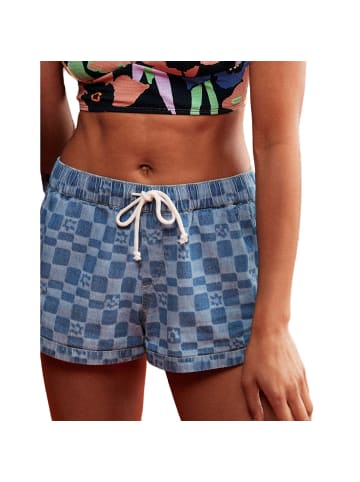 Roxy W NEW IMPOSSIBLE PRINTEDMID in Indigo