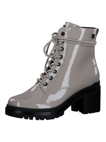 S.OLIVER RED LABEL Stiefelette in Taupe
