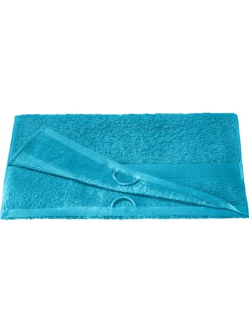 REDBEST Frottier Handtuch 6er-Pack Chicago in türkis