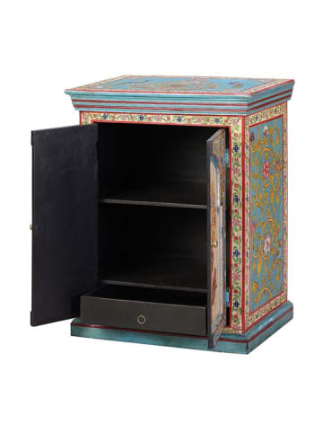 Giner y Colomer Kommode aus Mangoholz in Multicolored