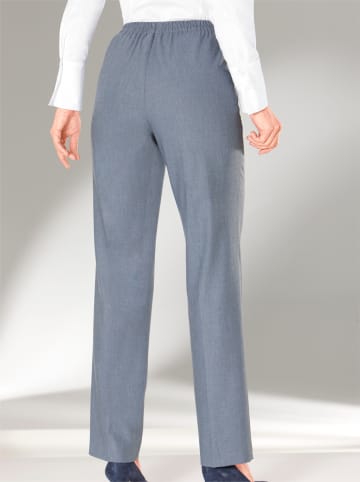 Adelina Hose in rauchblau-meliert