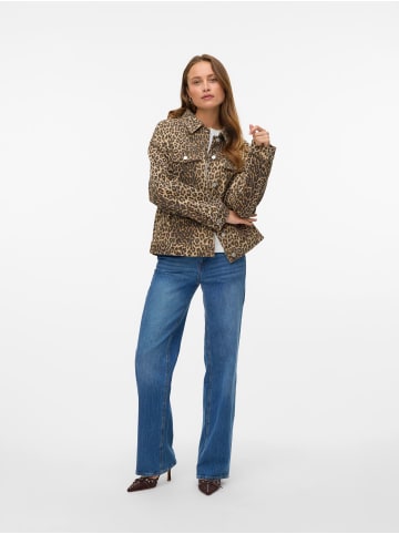 Vero Moda Jeansjacke in Silver Mink 1