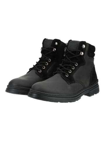 Camel Active Stiefelette Schwarz/Schwarz