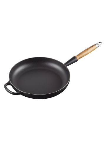 Le Creuset Bratpfanne Bratpfanne 28 cm in schwarz