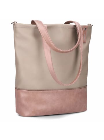 Zwei Jana J145 - Schultertasche 37 cm in blush