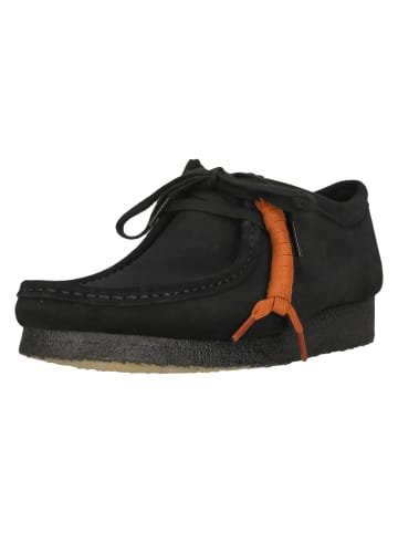 Clarks Mokassin Wallabee in 1219 Black Sde