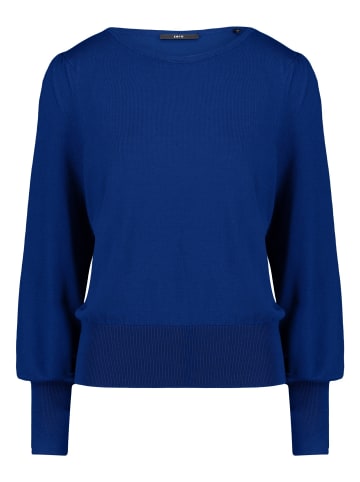 Zero Feinstrickpullover langarm in Sodalite Blue