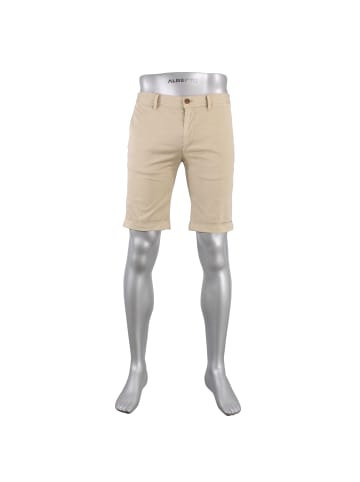 ALBERTO Slim-Fit Short Chino in Beige