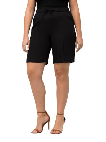 Ulla Popken Shorts in schwarz