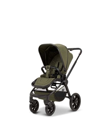 MOON Moon Buggy Sport - Kinderwagen / Sportwagen - Farbe: Moos Green/Melange