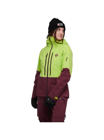 Black Diamond W RECLT STRETCH SHELL in Schwarz