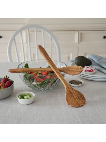 Continenta 2er-Set: Salatbesteck in natur