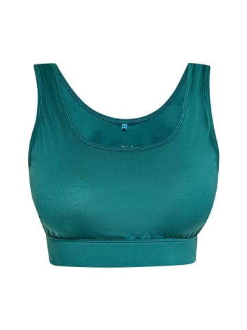 IZIA Damen Crop-Top in Petrol