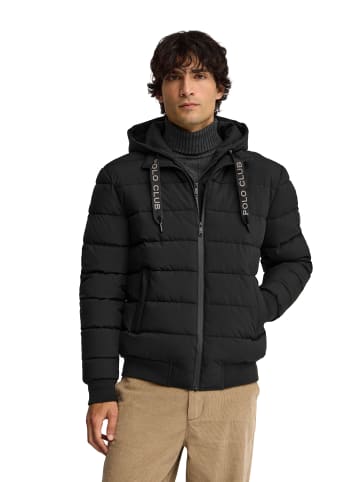 Polo Club Jacke MAN CEDRIC LONG SLEEVE REGULAR FIT in Schwarz