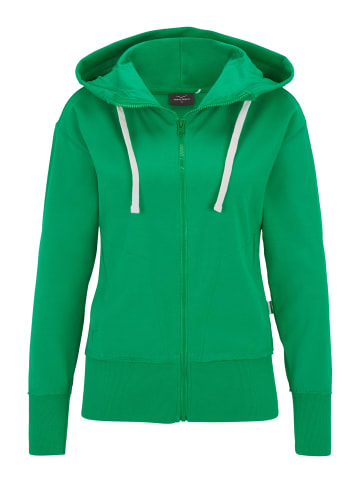 Venice Beach Kapuzensweatjacke VB Circle in island green