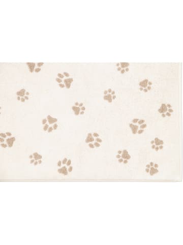 Cawö Cawö Badematten WE LOVE DOGS Paws 6247 natur/beige - 33 in natur/beige - 33