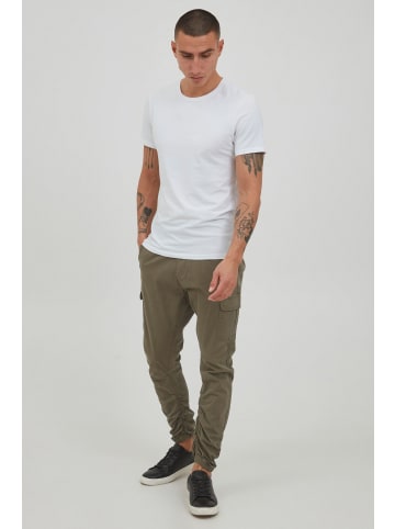 INDICODE Cargohose IDGilmat 65292MM Cargohose mit Kordelzug in Grün