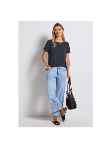 Street One T-Shirt in deepwater blue