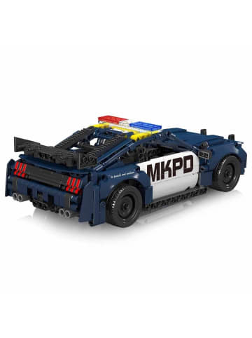 Mould King Mould King 15073 Transforming Mustang Return Car-Barricade