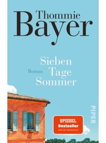 PIPER Buch - Sieben Tage Sommer