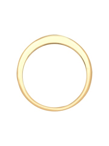 Elli Ring 925 Sterling Silber Kugel, Geo in Gold