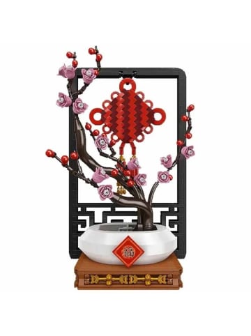 Mould King Mould King 10014 Plum Chinese Knot