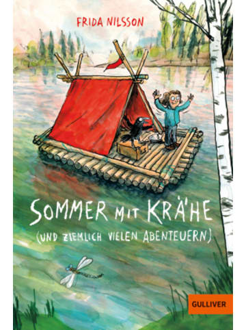 Beltz Verlag Buch - Sommer mit Krähe