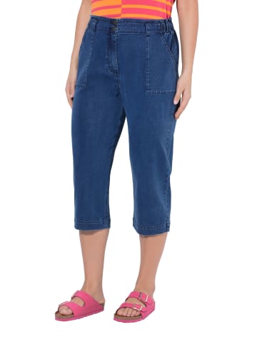 Ulla Popken Jeans in blue denim