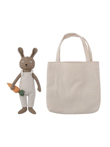 Bloomingville mini Kuscheltier Hase Liten in Braun