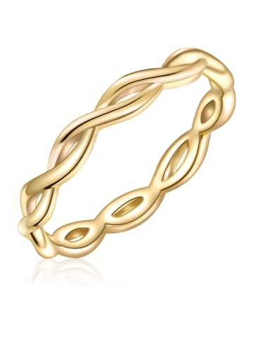 Glanzstücke München Ring aus Sterling Silber in gelbgold