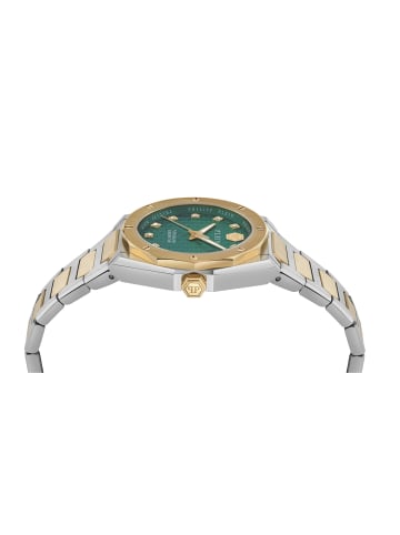 Philipp Plein Quarzuhr PWVGA0326 in bicolor