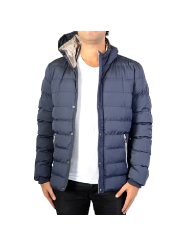 Deeluxe Daunenjacke acting Blau