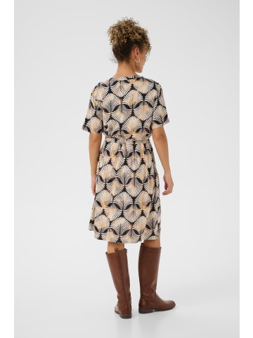 Cream Kleid CRTiah Feminine in Black Brown Shell