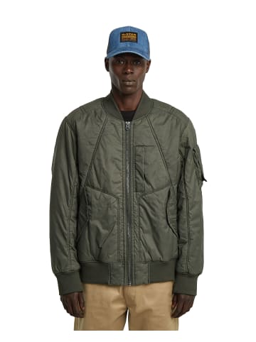 G-Star Raw GA-1 Bomber Jacke coated turf