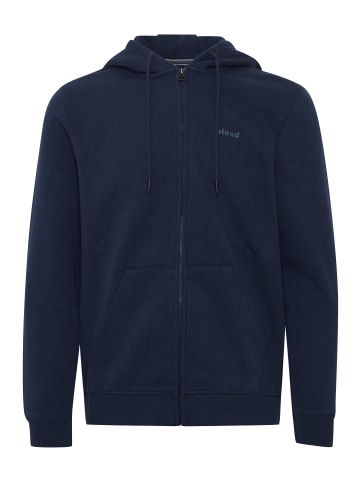 BLEND Kapuzensweatjacke BHDownton Zipthrough 20714494 in blau