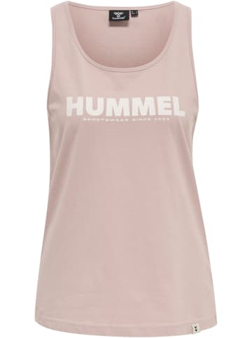 Hummel T-Shirt Hmllegacy Damen in CHALK PINK