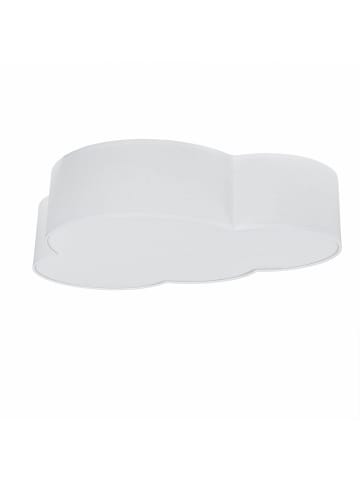 Licht-Erlebnisse Deckenlampe (B)46 x (L)63 x (H)13 cm in WeißWeiß