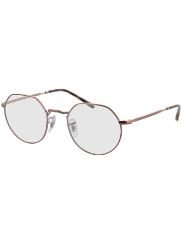 Ray Ban Brillegestelle für Damen in Kupfer