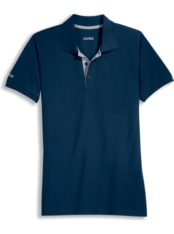 Uvex Polo in Blau