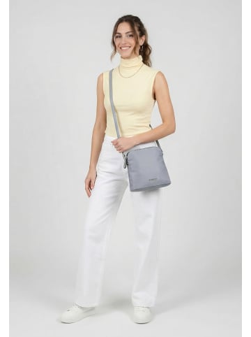 EMILY & NOAH Umhängetasche E&N Jill in crystal blue 536