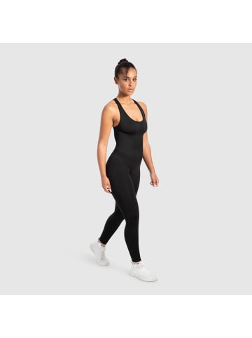 SMILODOX Jumpsuit Elsie in Schwarz