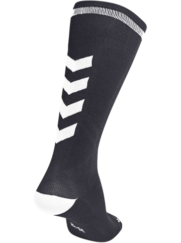 Hummel Hummel High Indoor Socken Elite Multisport Erwachsene Schnelltrocknend in BLACK/WHITE