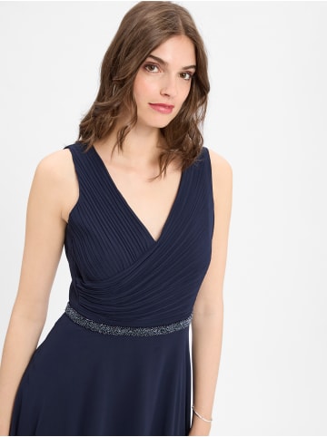 Vera Mont Abendkleid in marine - 0001