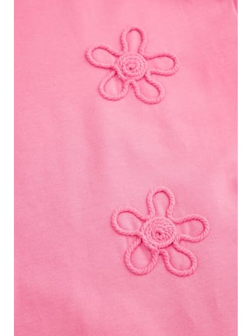 Coccodrillo T-Shirt mit kurzen Ärmeln in rosa