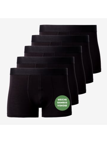 Occulto 5er Pack Boxershorts Bryan in Schwarz